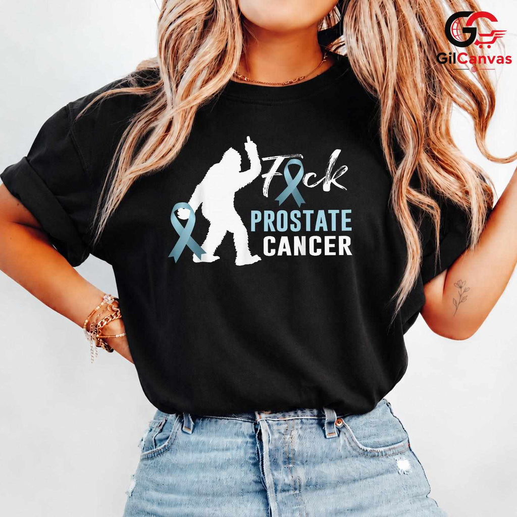 Prostate Cancer Supporter Tee Unisex Funny Awareness Event Gift For All Men
