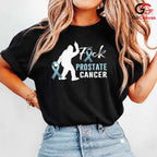 Prostate Cancer Supporter Tee Unisex Funny Awareness Event Gift For All Men