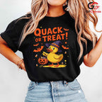 Quacking Duck Halloween T-Shirt Unisex Fun Trick Or Treat Gift Idea For Kids