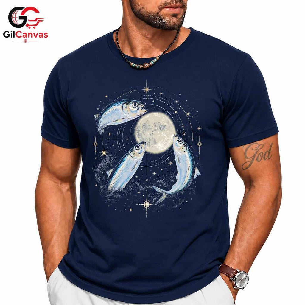 Seafood Festival Fish T-Shirt Unisex Ocean Lover Celebrating Event Graphic Tee