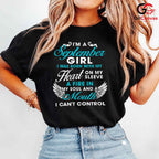 September Girl Heart Tee Shirt Unisex Fun Birthday Celebration Gift For Women