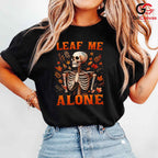 Skeleton Halloween T-Shirt Unisex Perfect Spooky Fall Celebration Adult Gift