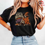 Skeleton Lover Halloween T-Shirt Unisex Perfect July Celebration Gift For All