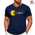 Space Galaxy Planet T-Shirt Sun And Planets Fun Themed Idea Men Women Gift