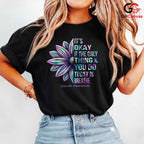 Suicide Awareness Mental T-Shirt Unisex Inspirational Advocate Gift Friends