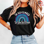 Suicide Prevention Event Shirt Unisex Awareness September Support Gift All Ages