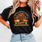 Thanksgiving Turkey T-Shirt Unisex Fall Family Gathering Dinner Perfect Gift
