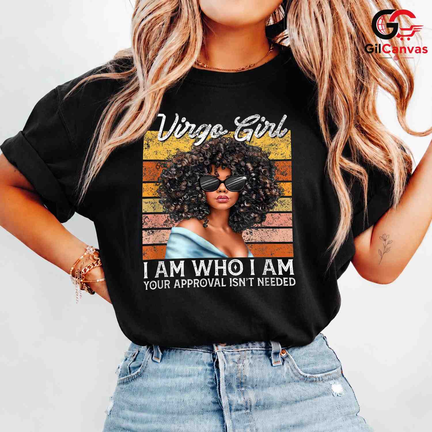 Virgo Girl Astrology Tee Shirt Unisex Perfect Zodiac Birthday Gift For Women