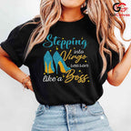 Virgo Season Stepping In Shirt Unisex Stylish Astrology Lover Gift For Women