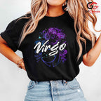 Virgo Zodiac Sign Cosmic Shirt Unisex Astrology Lover Birthday Event Gift