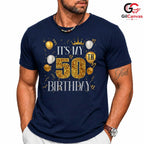 50th Birthday Party Tee Shirt Unisex Fun Celebration Gift Idea For Him Or Her