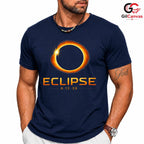 Astronomy Eclipse Tee Shirt Unisex Holiday Event Gift Idea For Space Fan