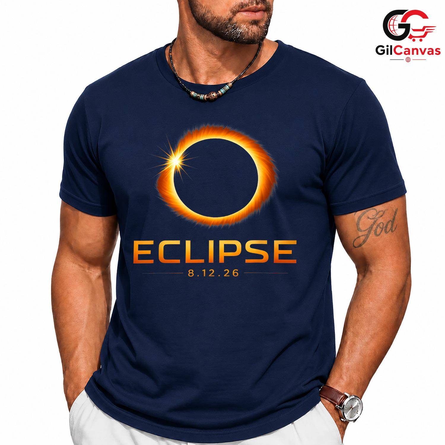 Astronomy Eclipse Tee Shirt Unisex Holiday Event Gift Idea For Space Fan