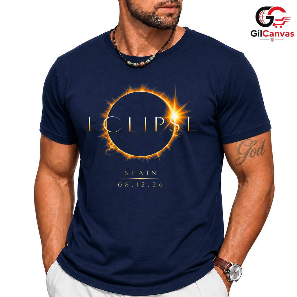 Astronomy Eclipse Tee Shirt Unisex Holiday Event Gift For Space Lovers Men