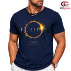 Astronomy Eclipse Tee Shirt Unisex Holiday Event Gift For Space Lovers Men