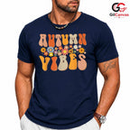 Autumn Vibes Fall Season Shirt Unisex Cozy Celebration Gift Friends Family