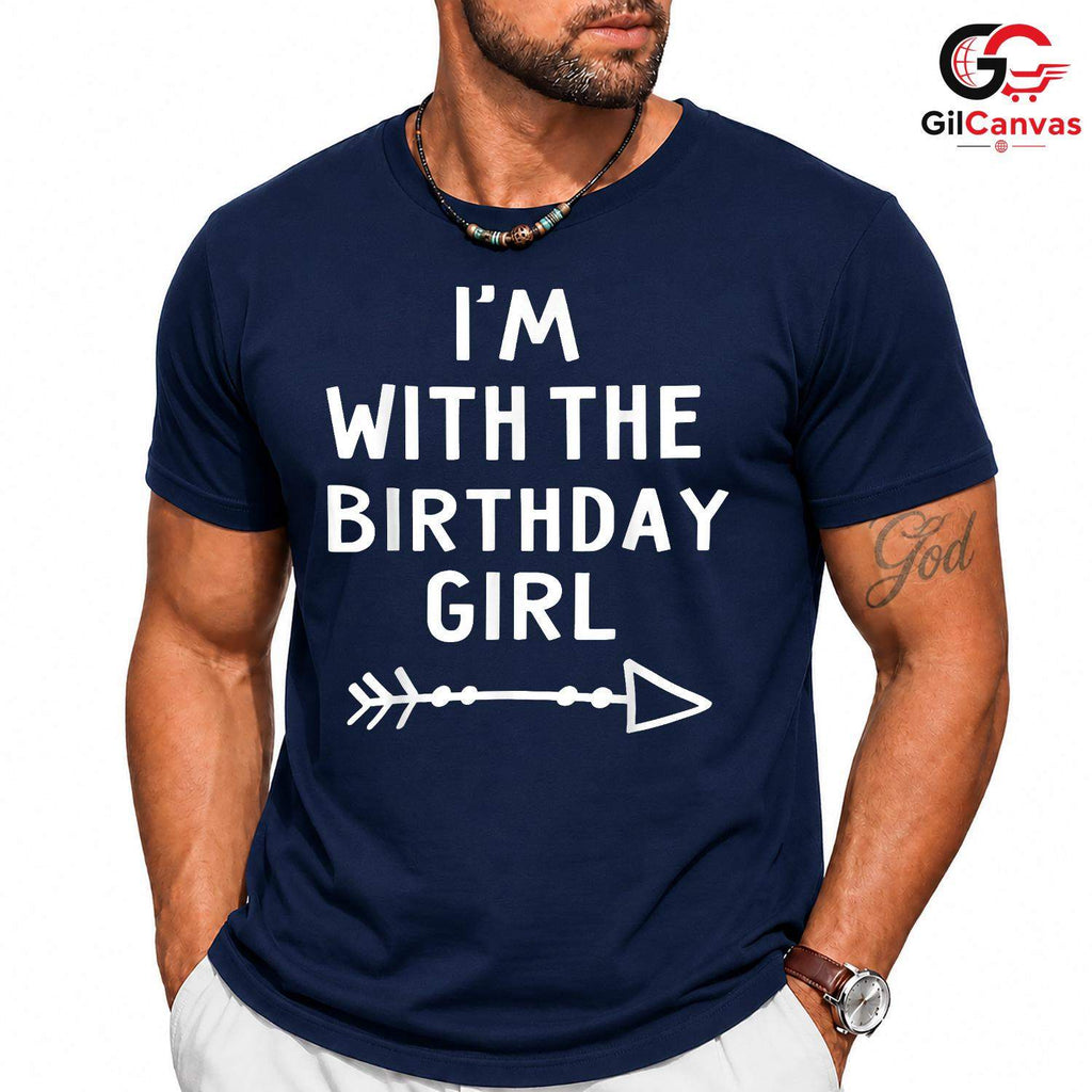 Birthday Girl Friends T-Shirt Unisex Special Day Celebration Gift For Women