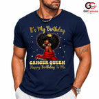 Cancer Queen Event Tee Shirt Unisex Special Day Celebration Gift For Women