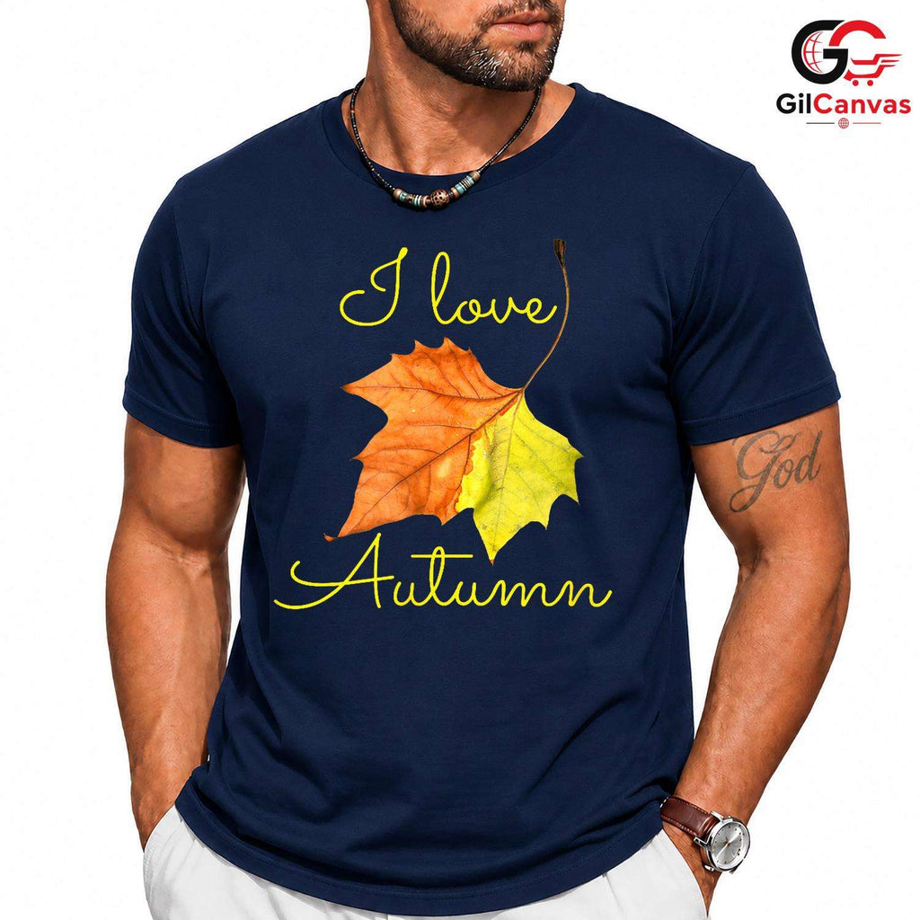 Colorful Leaves Autumn Shirt Unisex Perfect Fall Season Lover Gift Idea For All