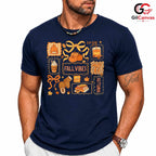 Cozy Fall Vibes Autumn Shirt Unisex Celebration Gift Idea For All Ages Friends