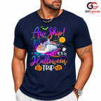 Cruise Squad Halloween Tee Shirt Unisex Aw Ship Fun Trip Gift For Lovers
