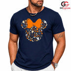 Cute Cartoon Mouse Fall T-Shirt Unisex Fun Halloween Celebration Gift For Kids
