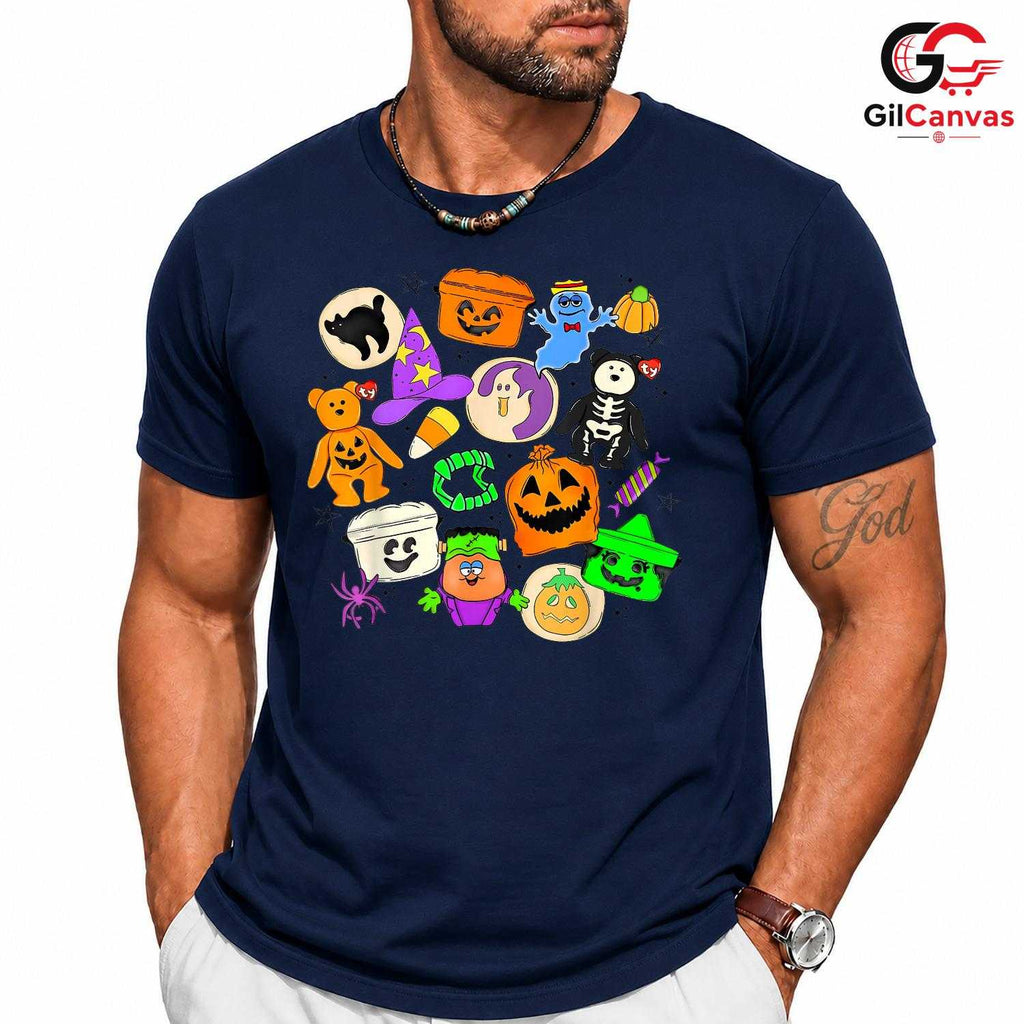 Cute Character Spooky Tee Shirt Unisex Fun Halloween Event Gift Idea For Kids