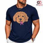 Cute Dog Lover Pet Tee Shirt Unisex Perfect Holiday Birthday Gift For Owners