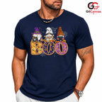 Cute Ghost Witch Boo Tee Shirt Unisex Fun Spooky Halloween Gift Idea For Kids
