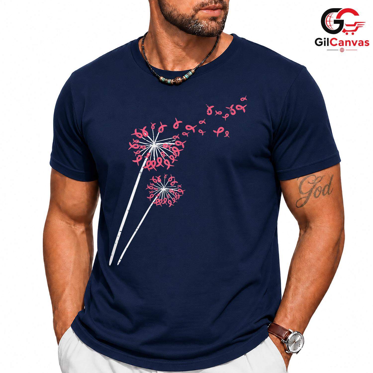 Dandelion Music Notes Tee Shirt Unisex Nature Enthusiast Gift For Music Lovers