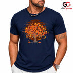 Fall Tree Nature Autumn Shirt Unisex Cute Cozy Season Gift Idea For Friends