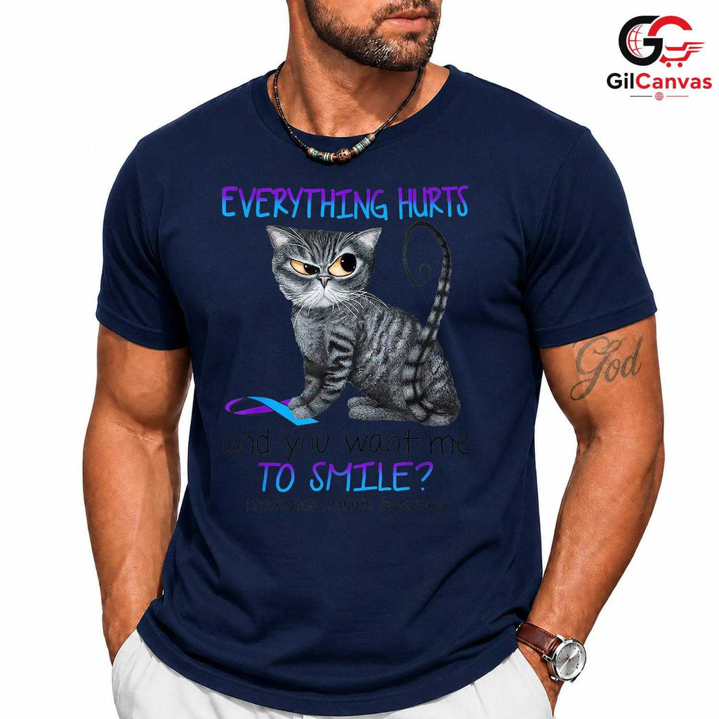 Funny Cat Lover Pet Humor Tee Unisex Perfect Birthday Holiday Gift For All
