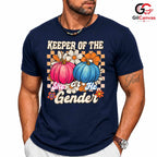 Funny Gender Reveal T-Shirt Unisex Cute Baby Shower Party Event Gift Friends