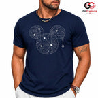Galaxy Spider Web Halloween T-Shirt Unisex Fun Party Gift For Kids And Teens