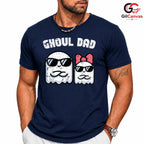 Ghoul Dad Spooky Halloween T-Shirt Unisex Perfect Fun Family Celebration Gift