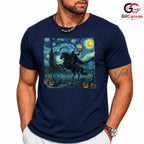 Headless Horseman Event T-Shirt Unisex Spooky Halloween Gift Idea For Adults