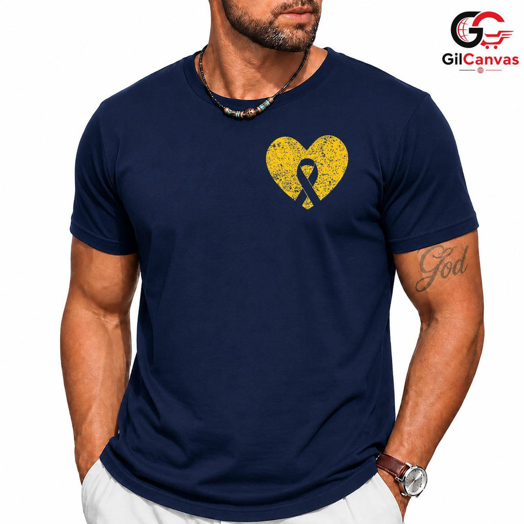 Heart Awareness Supporter Shirt Unisex Perfect Health Event Cause Gift For All