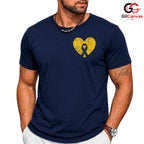 Heart Awareness Supporter Shirt Unisex Perfect Health Event Cause Gift For All