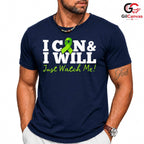 Just Watch Me Motivation Shirt Unisex Inspirational Quote Gift Teens Adults