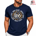 Leo Zodiac Astrology Tee Shirt Unisex Event Birthday Gift Idea For Fans