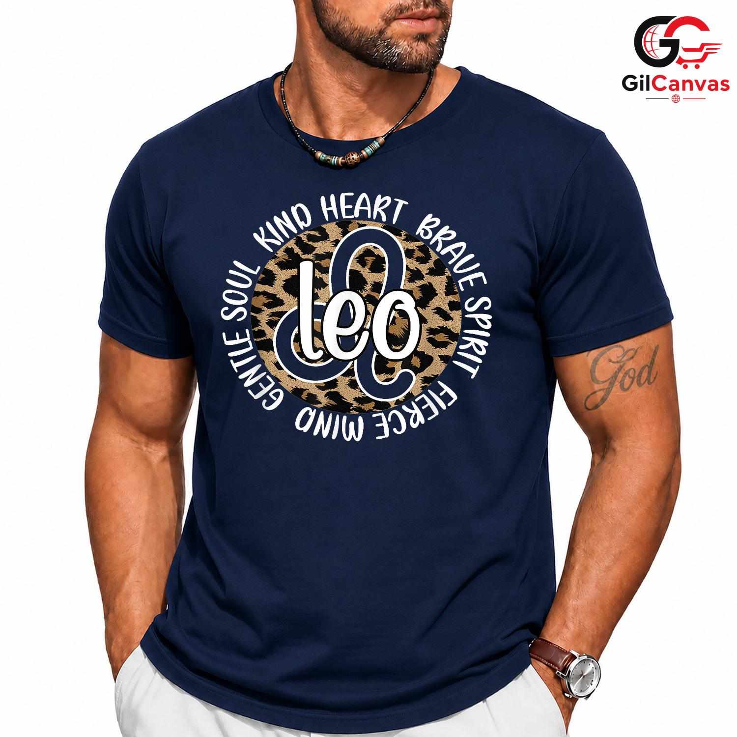 Leo Zodiac Astrology Tee Shirt Unisex Event Birthday Gift Idea For Fans