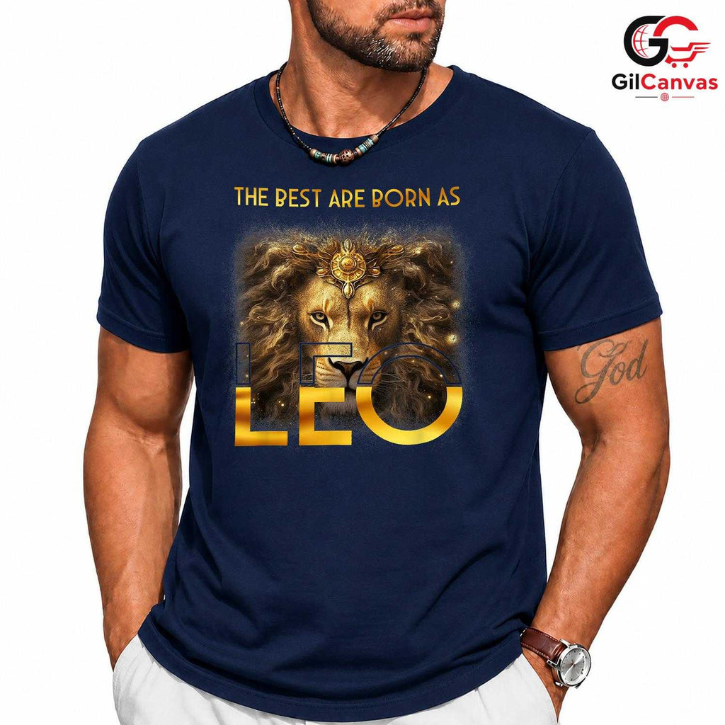 Leo Zodiac Astrology Tee Shirt Unisex Perfect Birthday Gift Idea For Fans