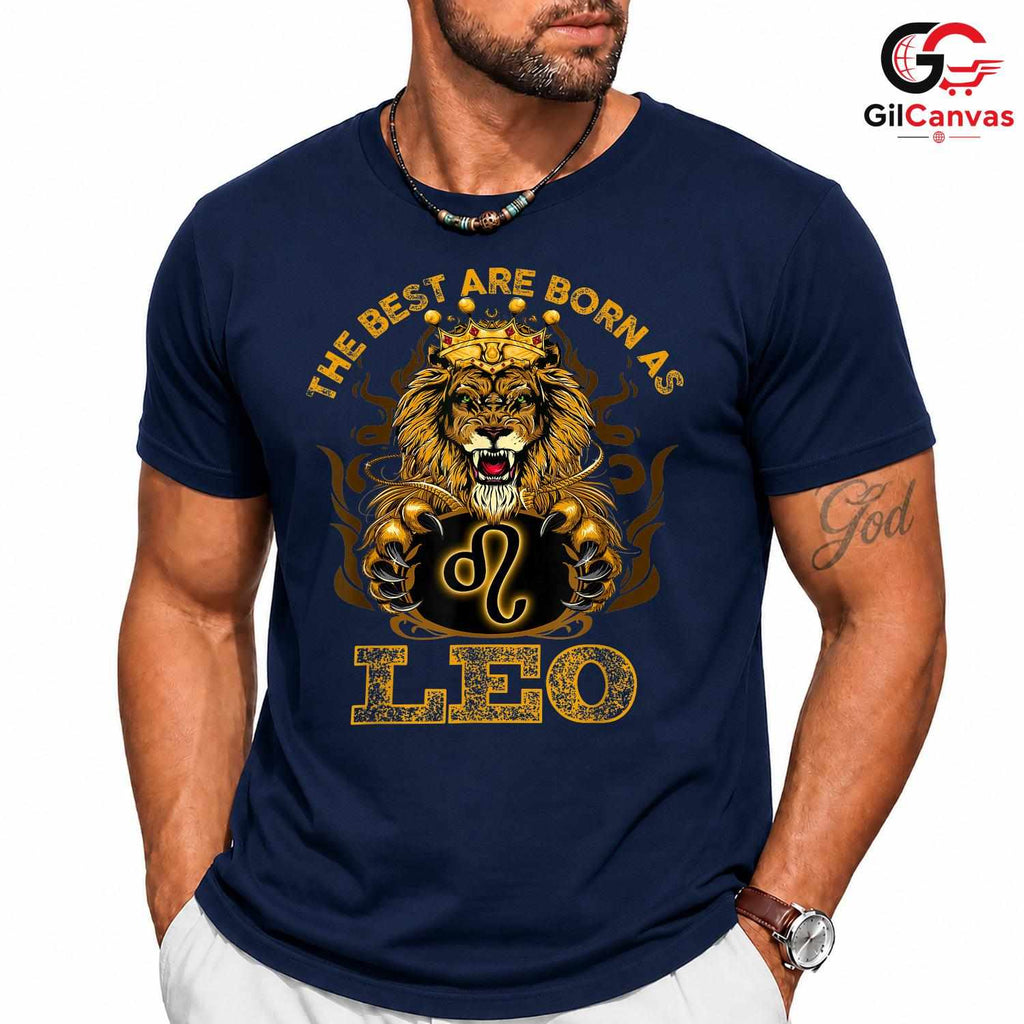 Leo Zodiac Lover Tee Shirt Unisex Astrology Birthday Gift Idea For Him Her
