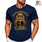 Leo Zodiac Lover Tee Shirt Unisex Astrology Birthday Gift Idea For Him Her