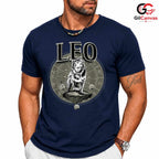 Leo Zodiac Sign Event T-Shirt Unisex Astrology Fan Birthday Gift For Men