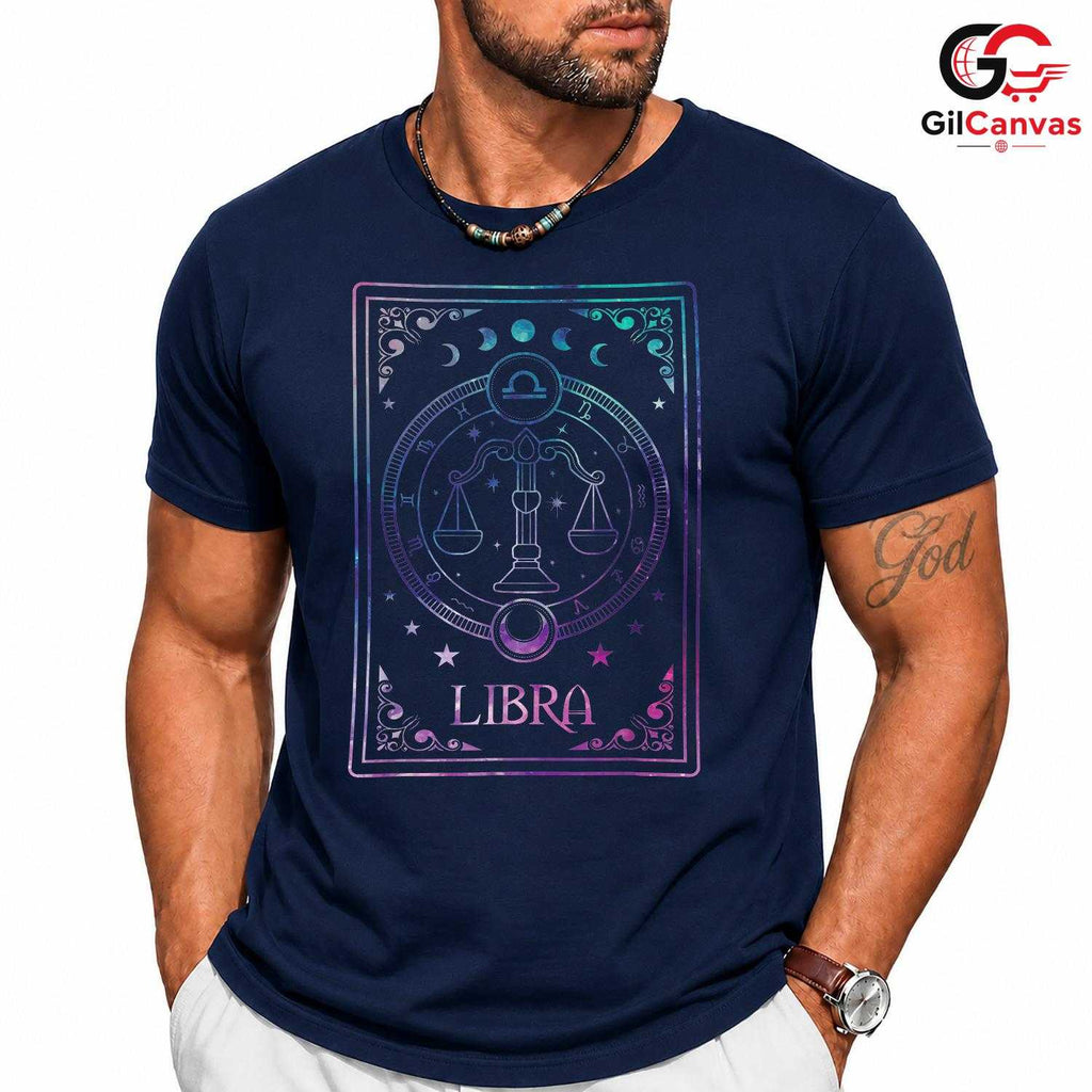 Libra Zodiac Sign Event Shirt Unisex Perfect Astrology Birthday Gift For Fans