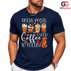 Magic Pumpkin Spice Coffee T-Shirt Unisex Funny Fall Witchy Halloween Gift