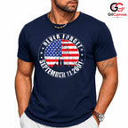 Never Forget Patriot Day Shirt Unisex USA Flag Remembrance Memorial Gift