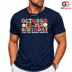 October Birthday Kids T-Shirt Unisex Cute Fun Celebration Gift Idea For Youth