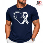 Overdose Recovery Tee Shirt Unisex Awareness Event Supporter Gift Adults